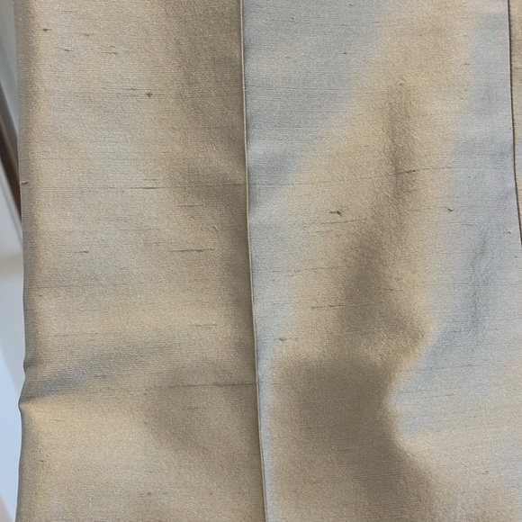 NWOT Dana Buchman silk french waisted fully lined trouser in oyster 🦪 colour - Picture 6 of 12